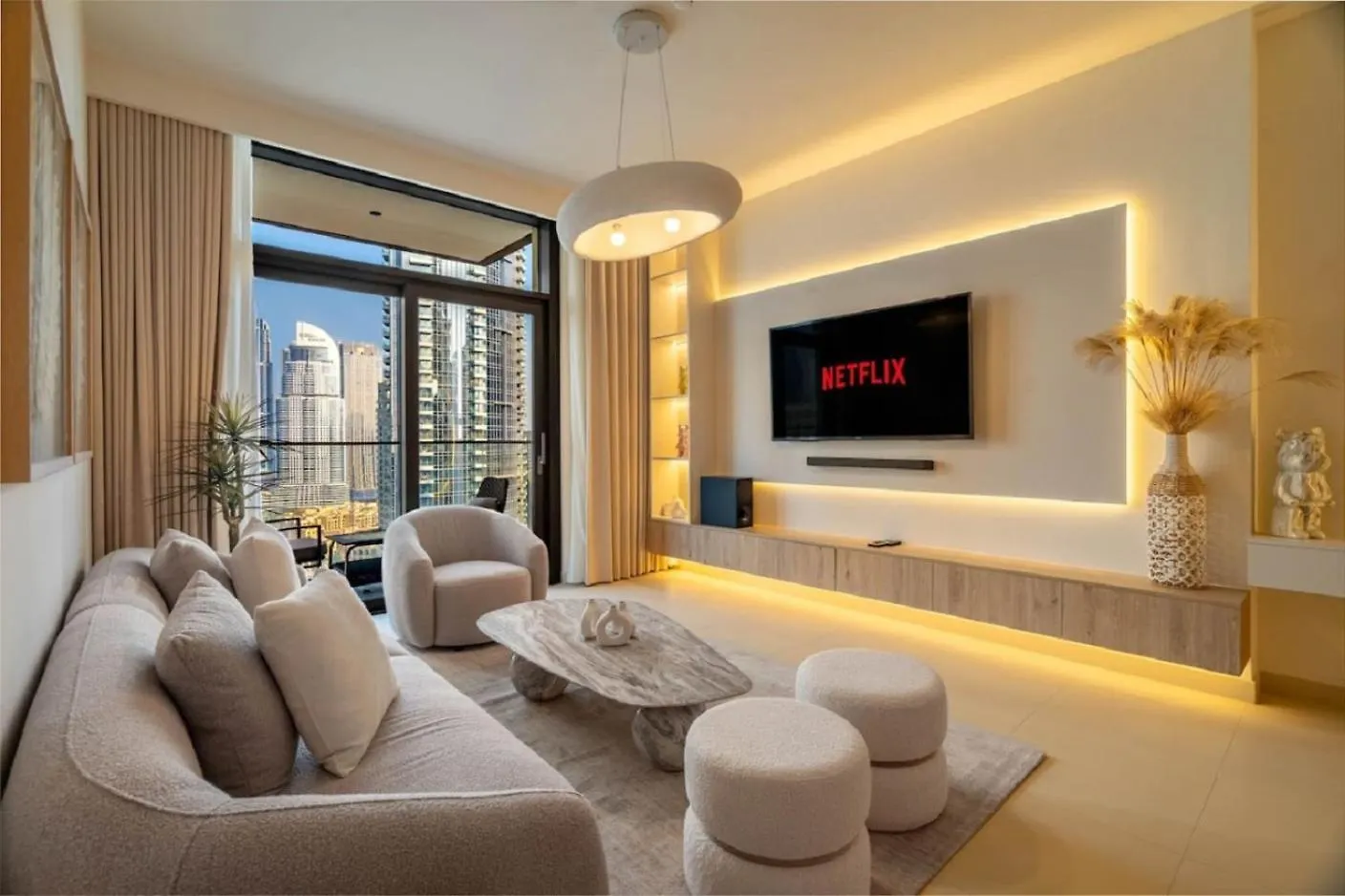 Apartmán Luxury & Premium Burj Khalifa Dubai Mall Spojené arabské emiráty