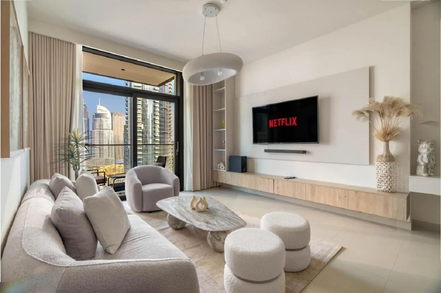 Luxury & Premium Burj Khalifa Dubai Mall Apartmán