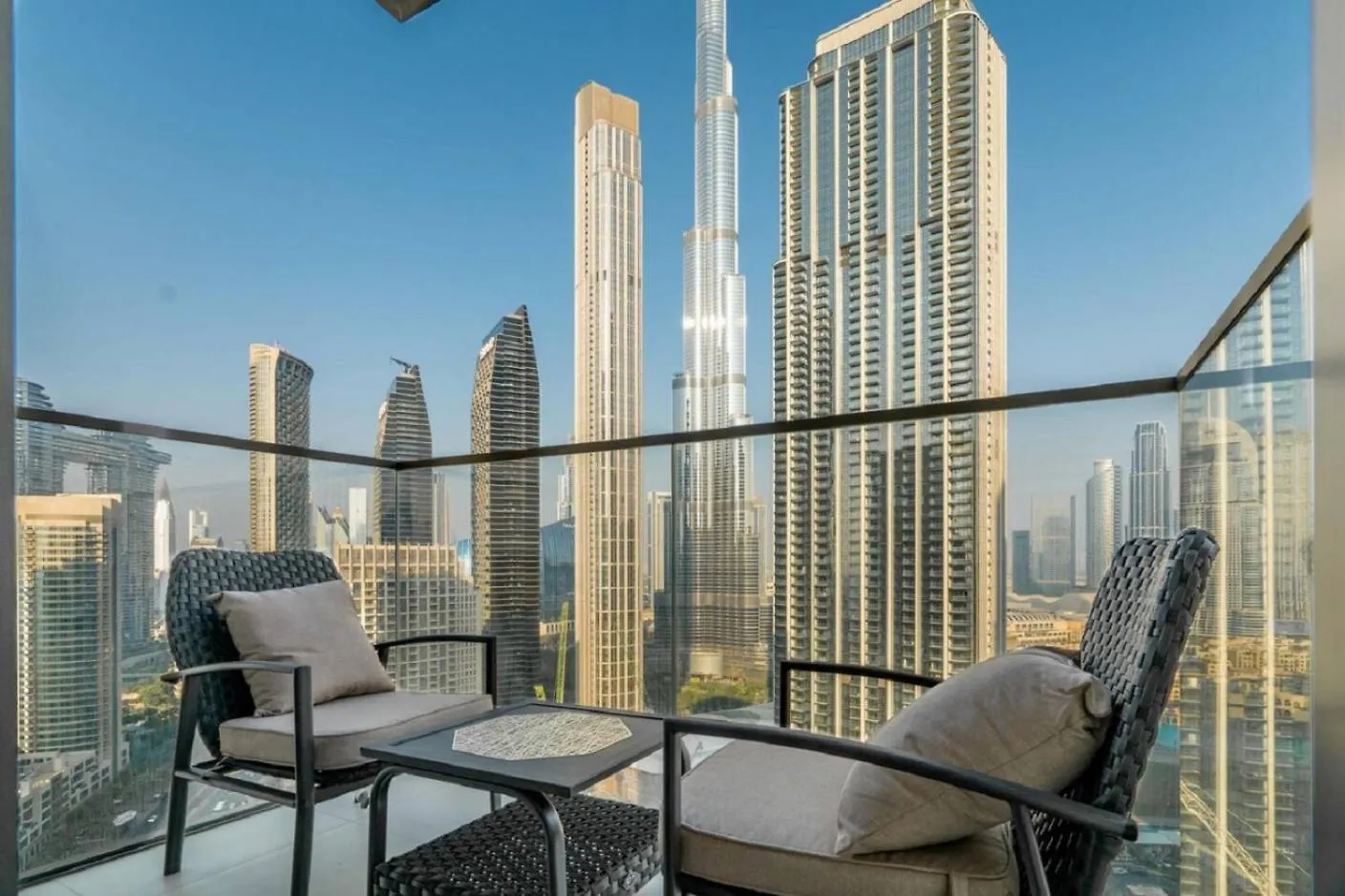 Luxury & Premium Burj Khalifa Dubai Mall Apartment